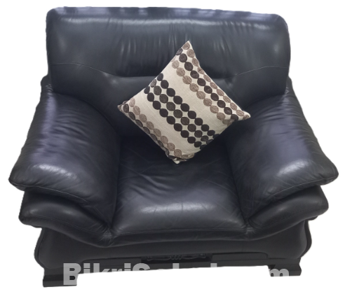 OTOBI 5 seated leather sofa